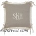 Eastern Accents Sabelle Breeze Monogram Linen Throw Pillow HXF1671